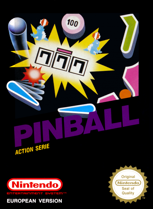 Pinball (Europe) box art